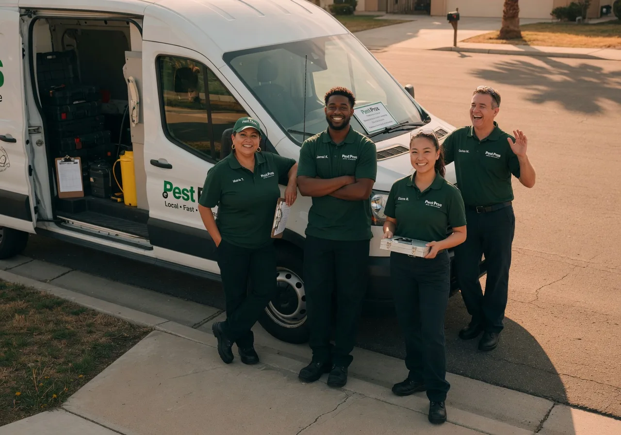 Pest Control company in Shawmut, ME